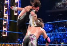 Seth Rollins Curb Stomp