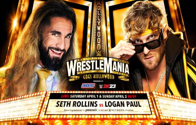 Seth Rollins luchará contra Logan Paul en Wrestlemania 39