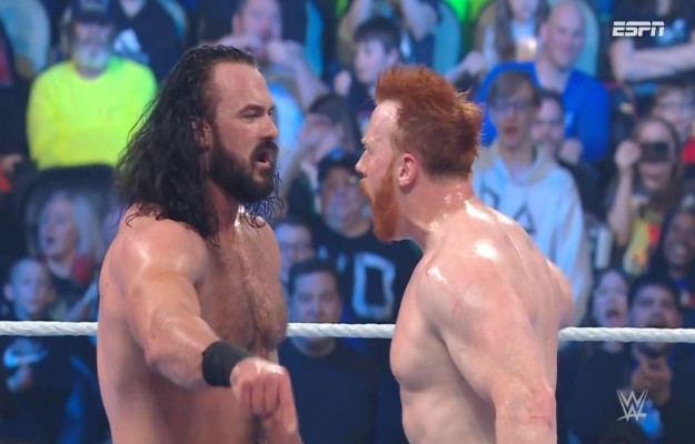 Sheamus & Drew McIntyre