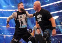 Stone Cold vs Kevin Owens WWE WrestleMania 38
