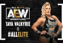 Taya Valkyrie debuta en AEW Dynamite