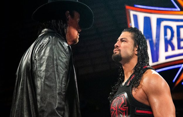 The Undertaker & Roman Reigns WWE 2017