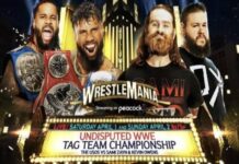 The Usos vs Kevin Owens & Sami Zayn WrestleMania 39