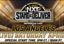 WWE NXT Stand & Deliver 2023