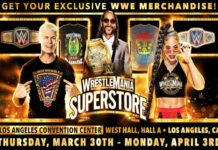 Wrestlemania Superstore