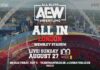 AEW anuncia AEW All In en Wembley Stadium
