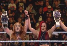Alb Fyre & Isla Dawn WWE NXT Stand & Deliver