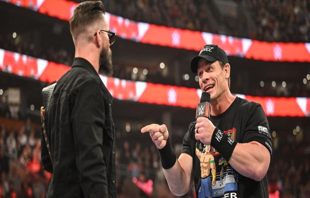 Austin Theory & John Cena WWE