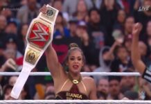 Bianca Belair WWE WrestleMania 39