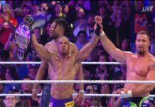 Carmelo Hayes WWE NXT Stand & Deliver