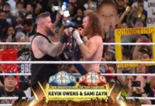 Sami Zayn y Kevin Owens