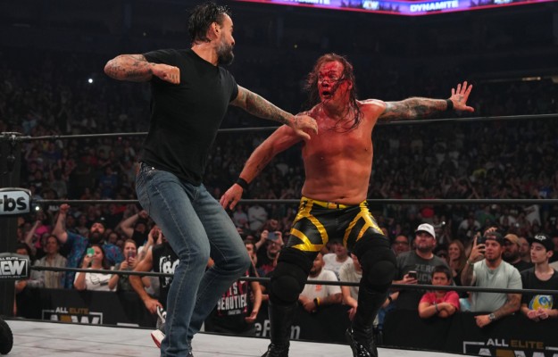 Chris Jericho y CM Punk