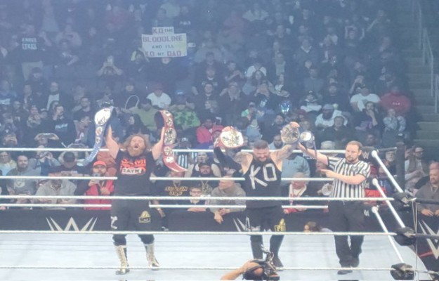 Resultados WWE Sunday Stunner en Toledo, OH