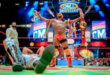 Dragon Rojo Jr. CMLL