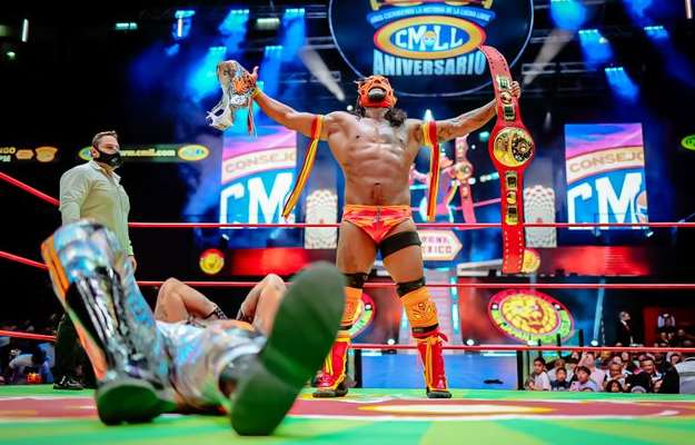 Dragon Rojo Jr. CMLL