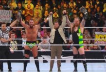 Gallus WWE NXT Stand & Deliver