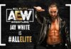 Jay White firma oficialmente con All Elite Wrestling