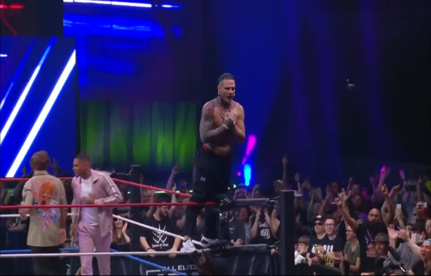 Jeff Hardy regresa oficialmente en AEW Dynamite