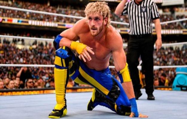 Logan Paul WWE