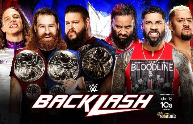 Cartelera WWE Backlash