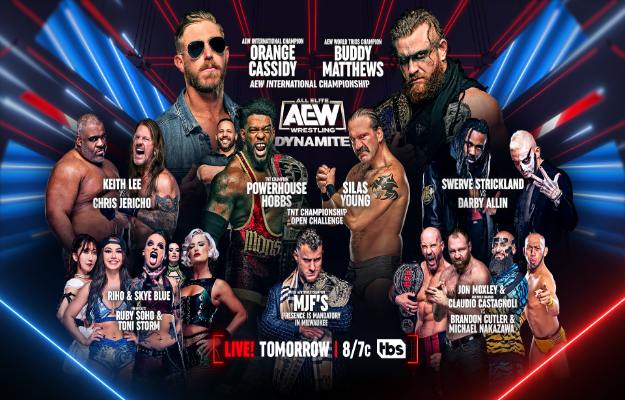 Previa de AEW Dynamite de 12 de abril