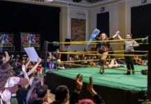 Resultados RCW Hell Girls