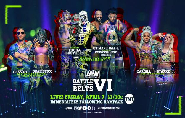 Resultados de AEW Battle of The Belts VI de 07 de abril