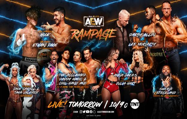 Resultados de AEW Rampage de 07 de abril