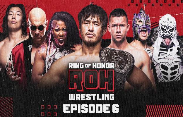 Resultados del show de ROH de 06 de abril