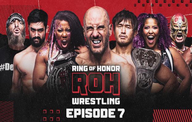 Resultados del show de ROH de 14 de Abril