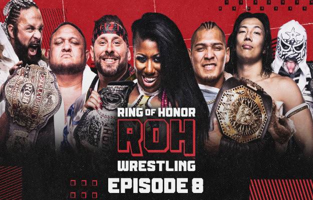 Resultados del show de ROH de 20 de abril
