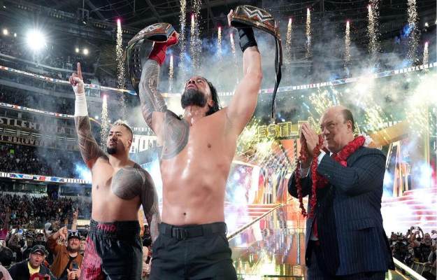 Roman Reigns WWE WrestleMania 39