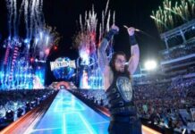 Roman Reigns WrestleMania 37