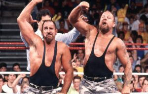 The Bushwhackers WWE