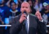 Triple H WWE