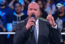 Triple H WWE