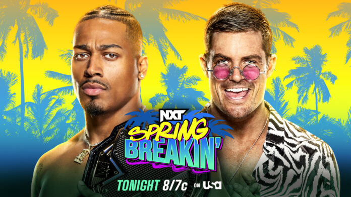 WWE NXT SPRING BREAK