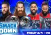 WWE SmackDown 28 de agosto 2023 Cobertura en Vivo