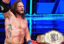 AJ Styles se sincera con el valor del Campeonato Mundial Pesado