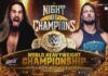 AJ Styles va a la final del torneo por el título mundial peso pesado de WWE