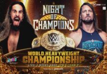 AJ Styles va a la final del torneo por el título mundial peso pesado de WWE