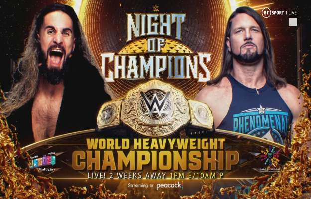 AJ Styles va a la final del torneo por el título mundial peso pesado de WWE