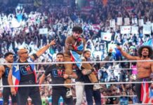 Bad Bunny se roba la noche en WWE Backlash