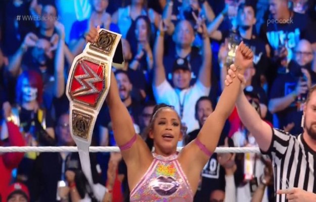 Bianca Belair retiene su campeonato en WWE Backlash