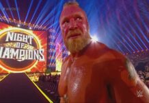 Brock Lesnar derrota a Cody Rhodes en WWE Night of Champions