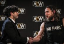 Bryan Danielson sobre su ayuda en la creatividad de AEW Collision