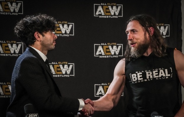 Bryan Danielson sobre su ayuda en la creatividad de AEW Collision