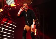 CM Punk vuelve a ser nombrado en AEW