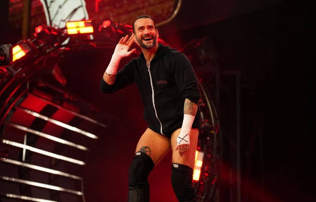 CM Punk vuelve a ser nombrado en AEW