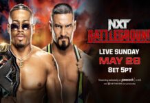 Cartelera NXT Battleground